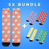 5X Socks Bundle