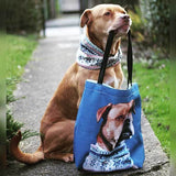 Bolsa de Tote de Arte de Pet Personalizado
