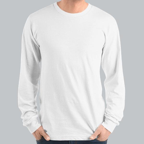 Custom Pet Art Uni-Sex Long Sleeve Shirt - Pop Your Pup!™