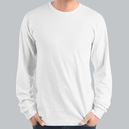 Custom Pet Art Uni-Sex Long Sleeve Shirt - Pop Your Pup!™