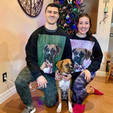 Custom Pet Art Sweater