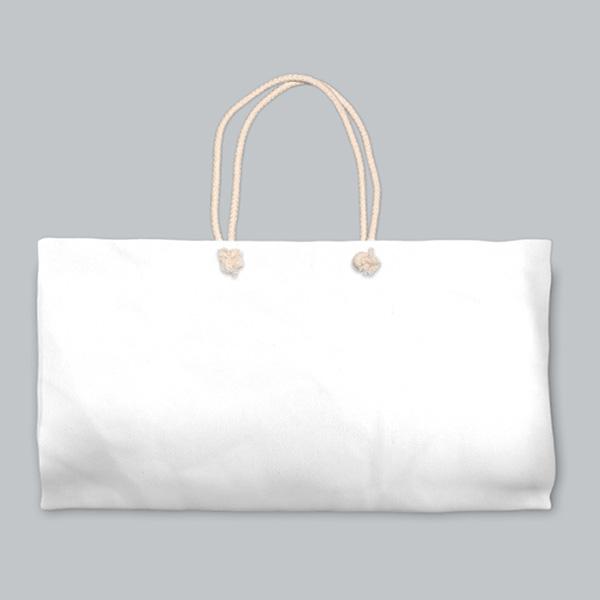 Custom Pet Art Weekender Tote Bag - Pop Your Pup!™