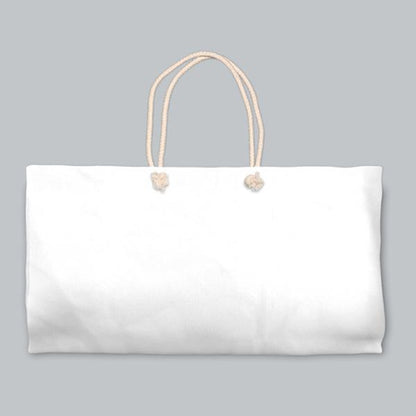 Custom Pet Art Weekender Tote Bag - Pop Your Pup!™