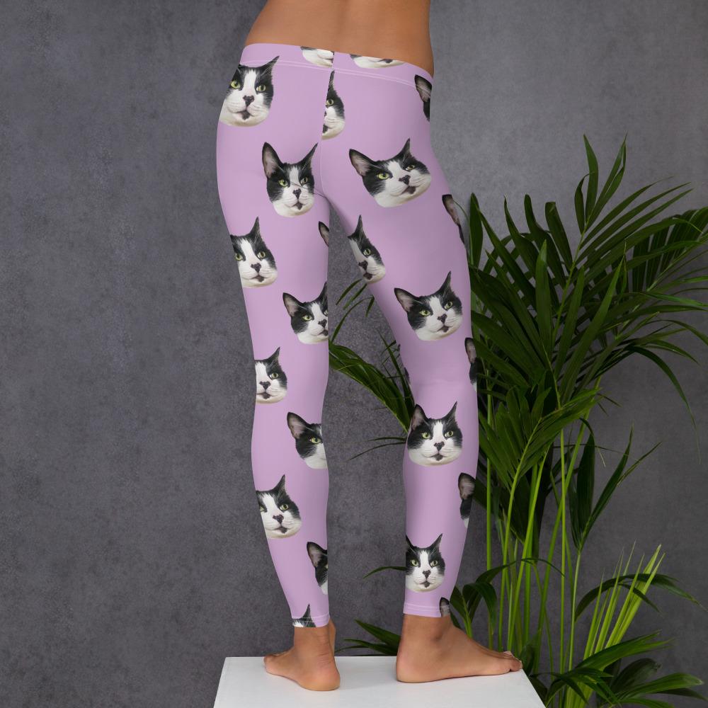 Custom Pet Art Women's Leggings - Pop Your Pup!™