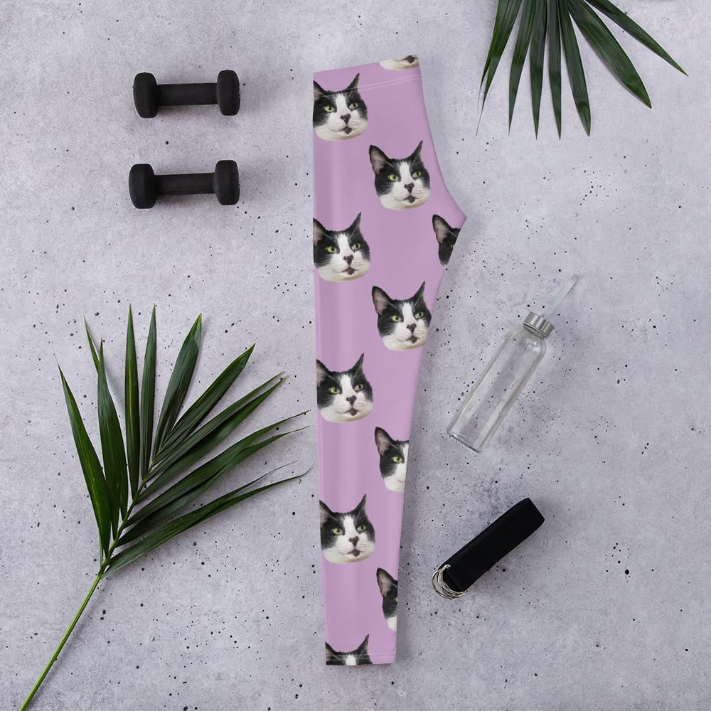 Custom Pet Art Women's Leggings - Pop Your Pup!™