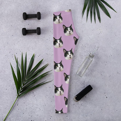 Custom Pet Art Women's Leggings - Pop Your Pup!™