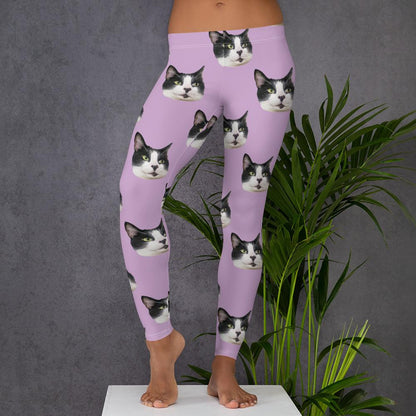Custom Pet Art Women's Leggings - Pop Your Pup!™