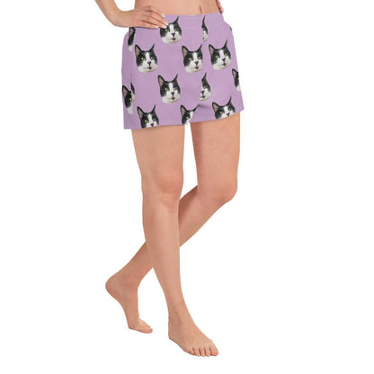 Custom Pet Art Women's Shorts - Pop Your Pup!™