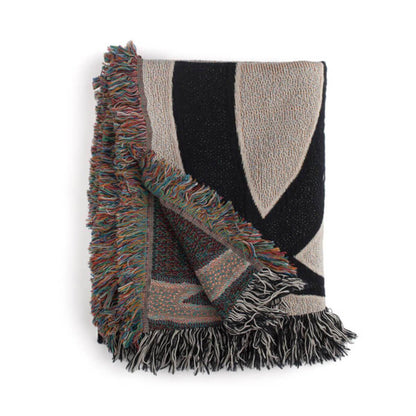 Custom Pet Art Woven Blanket - Custom pet art of your dog or cat by pop-your-pup