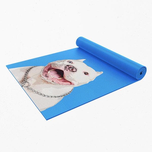 Custom Pet Art Yoga Mat - Pop Your Pup!™