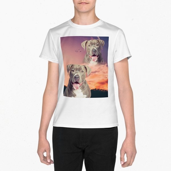 Custom Pet Art Youth Crew - Pop Your Pup!™