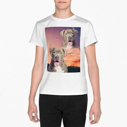 Custom Pet Art Youth Crew - Pop Your Pup!™