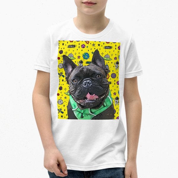 Custom Pet Art Youth Crew - Pop Your Pup!™