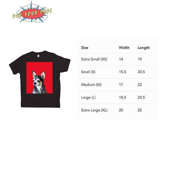 Custom Pet Art Youth Crew - Custom pet art of your dog or cat by pop-your-pup