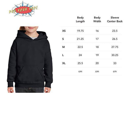 Custom Pet Art Youth Hoodie - Custom pet art of your dog or cat by pop-your-pup