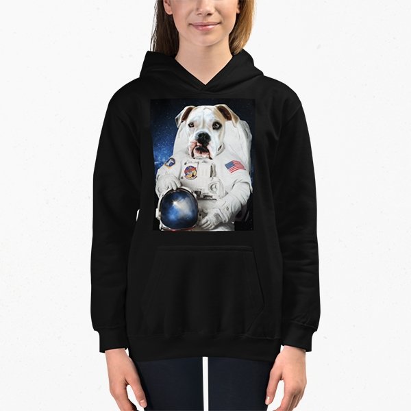 Custom Pet Art Youth Hoodie - Pop Your Pup!™