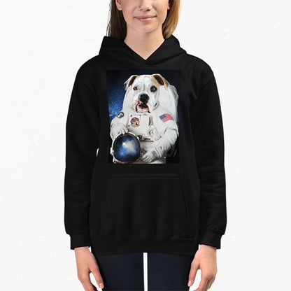 Custom Pet Art Youth Hoodie - Pop Your Pup!™