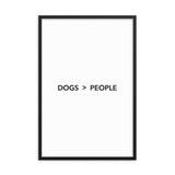 フレーム・ポスター引用－犬 > 人々