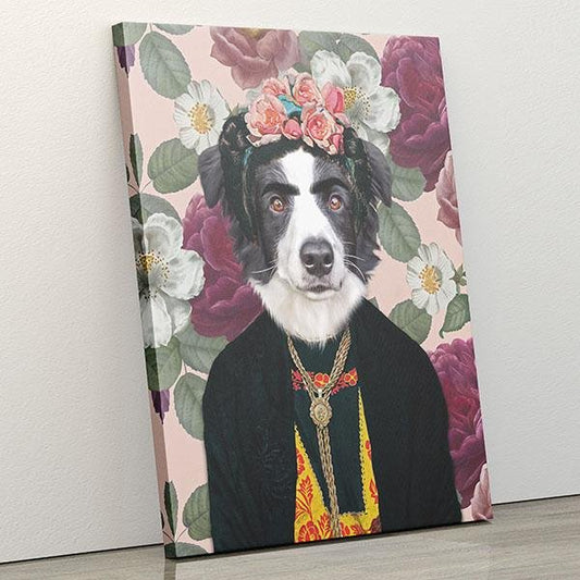 Frida - Canvas Wrap - Pop Your Pup!™