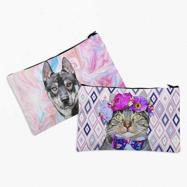 Original Pet Pop Art Accessory Pouch - Pop Your Pup!™
