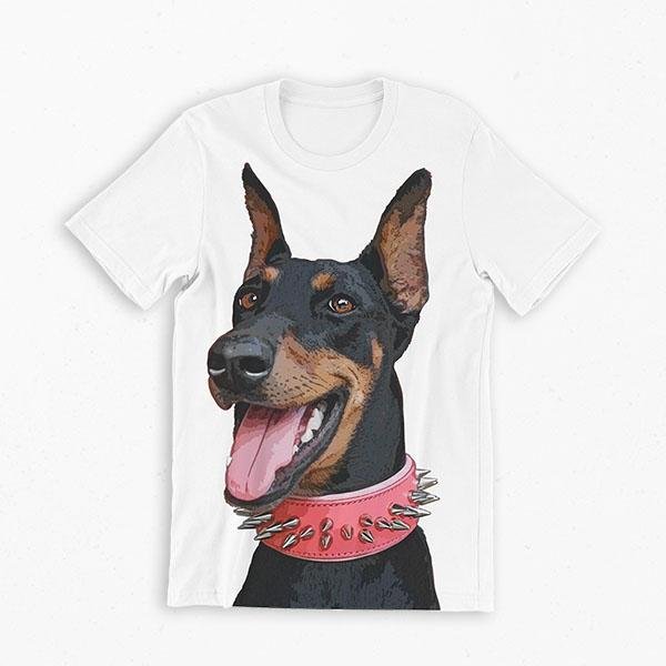 Original Pet Pop Art All Over Print Tee - Pop Your Pup!™