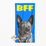 Original Pet Pop Art Beach Towel - Pop Your Pup!™