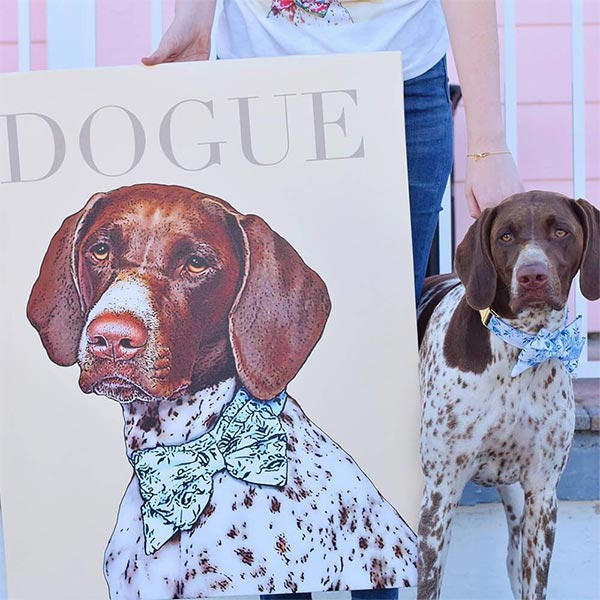Original Pet Pop Art Tote Bag – Pop Your Pup!™