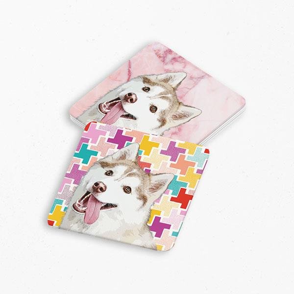 Original Pet Pop Art Coasters - Pop Your Pup!™
