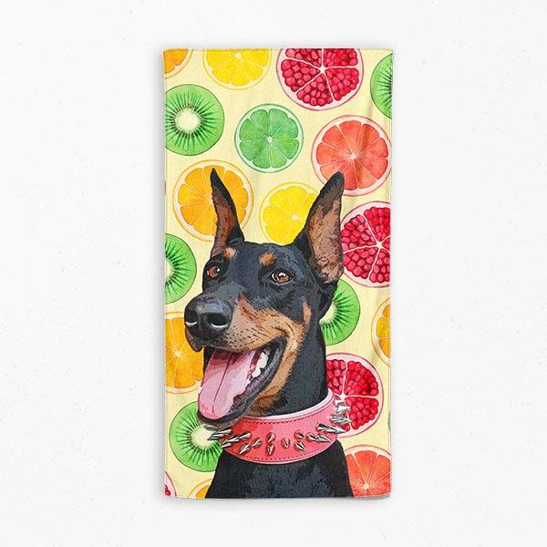 Original Pet Pop Art Dish Towel - Pop Your Pup!™