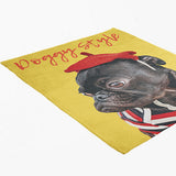 Original Pet Pop Art Fleece Blanket - Custom pet art of your dog or cat by pop-your-pup