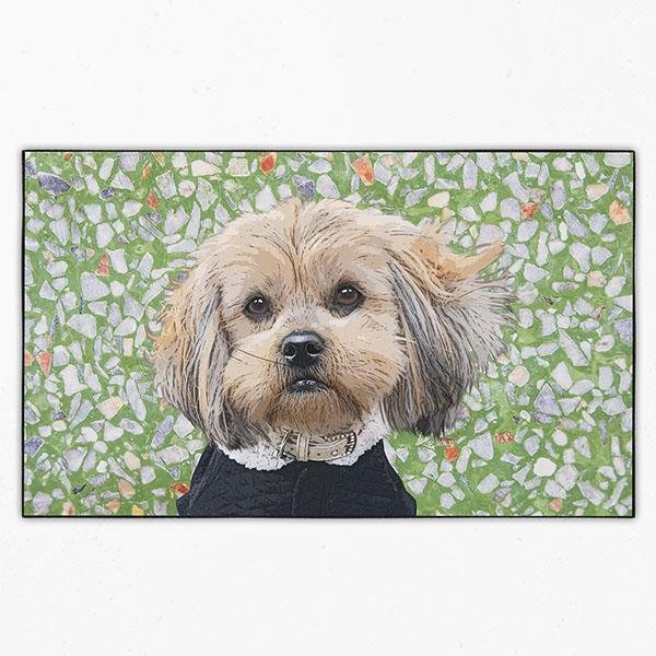 Original Pet Pop Art Floor Mats - Pop Your Pup!™