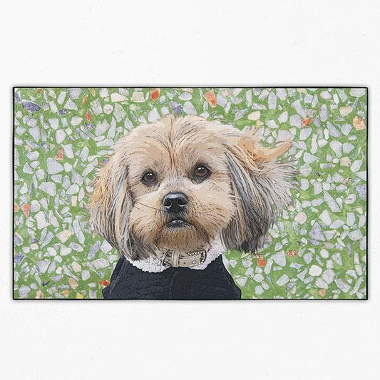 Original Pet Pop Art Floor Mats - Pop Your Pup!™
