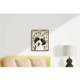 Original Pet Pop Art Framed Canvas Wraps - Custom pet art of your dog or cat by pop-your-pup