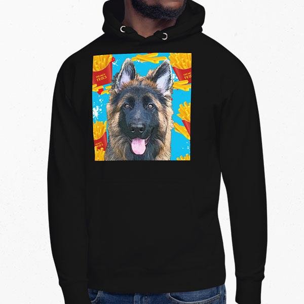 Original Pet Pop Art Hoodie - Pop Your Pup!™