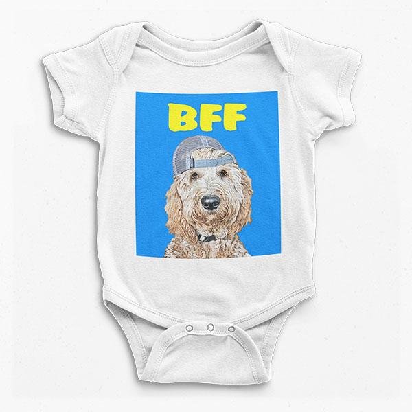 Original Pet Pop Art Infant Onesie - Pop Your Pup!™