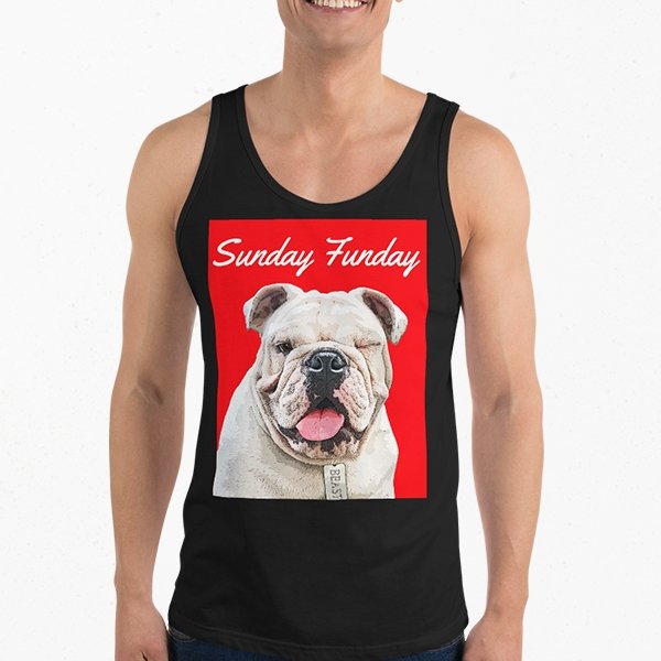 Original Pet Pop Art Mens Tank - Pop Your Pup!™