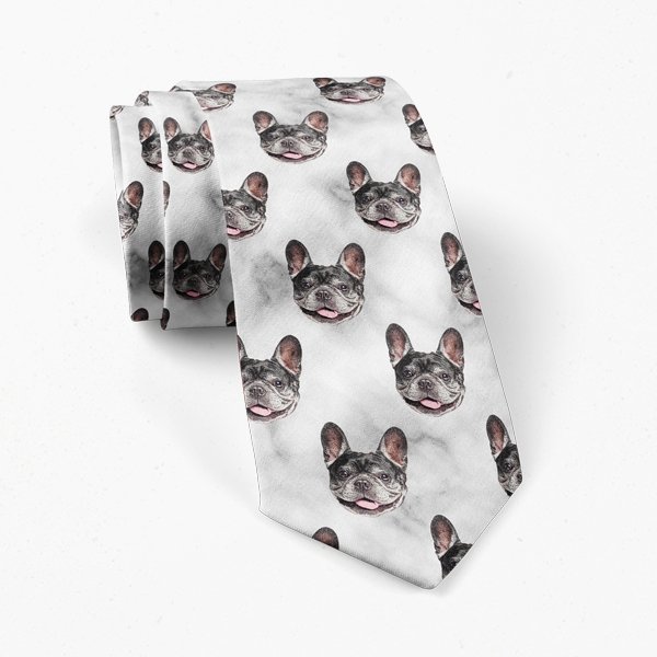 Original Pet Pop Art Neck Ties - Pop Your Pup!™