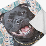 Original Pet Pop Art Sherpa Blanket - Pop Your Pup!™