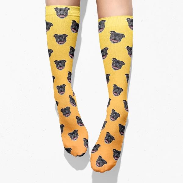 Original Pet Pop Art Socks - Pop Your Pup!™