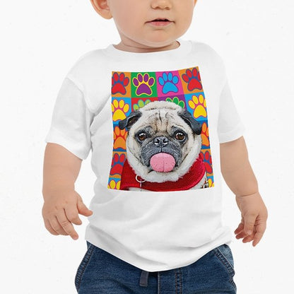 Original Pet Pop Art Toddler Crew - Pop Your Pup!™