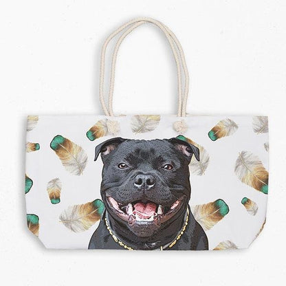 Original Pet Pop Art Weekender Tote Bag - Pop Your Pup!™