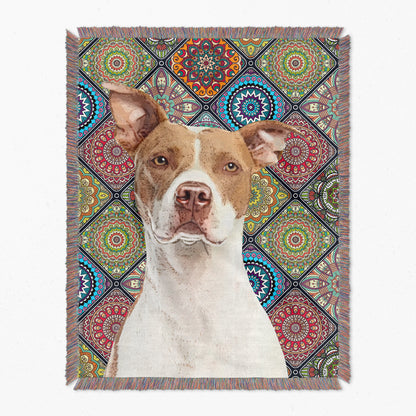 Original Pet Pop Art Woven Blanket - Pop Your Pup!™