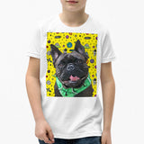 Original Pet Pop Art Youth Crew - Custom pet art of your dog or cat by pop-your-pup