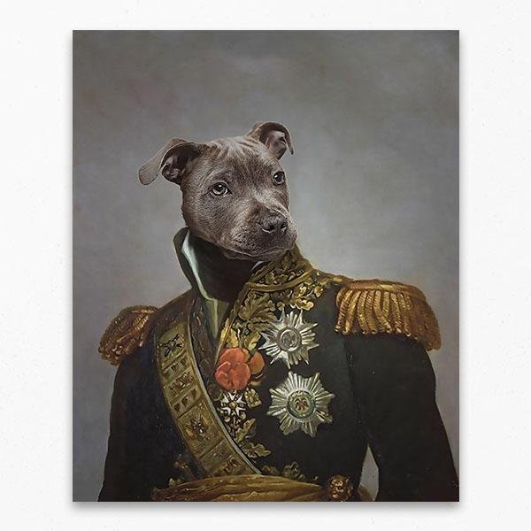 Pop Icon Canvas Wrap - Pop Your Pup!™