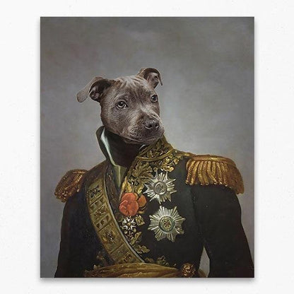 Pop Icon Canvas Wrap - Pop Your Pup!™