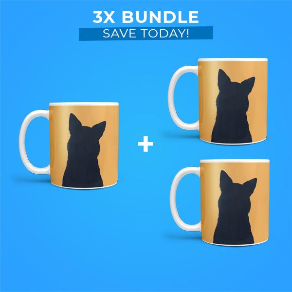 3x Coffee Mug Bundle