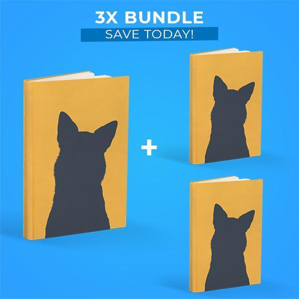 3x Journal Bundle - Pop Your Pup!™