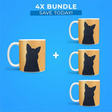 4x Caffè Mug Bundle