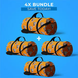 4x Duffle Bag Bundle