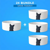 4x Pet Bowls Bundle